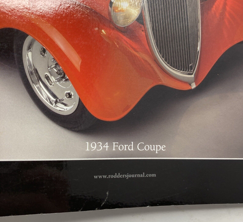 The Rodder's Journal Magazine No. 62 Winter 2014 Cover B 1934 Ford Coupe - Picture 10 of 11