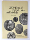 2000 Years of British Coins and Medals John Kent 1978 Paperback
