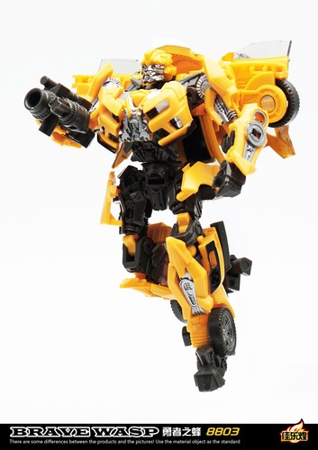 New Deformabl Robot Bumblebe Autobot BAIWEI TW-1025 Action figure Kids Toy - Picture 4 of 21