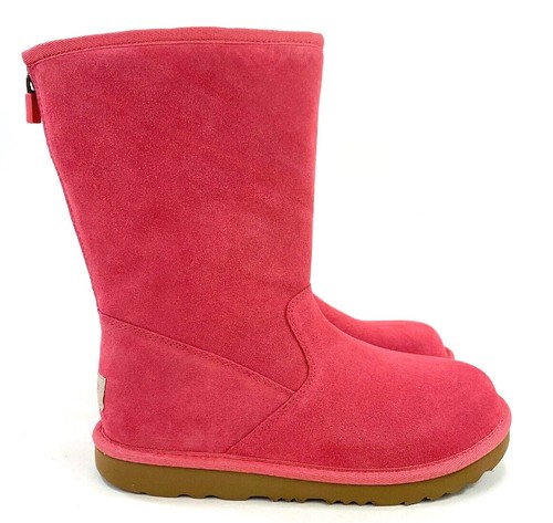 uggs with zipper on back