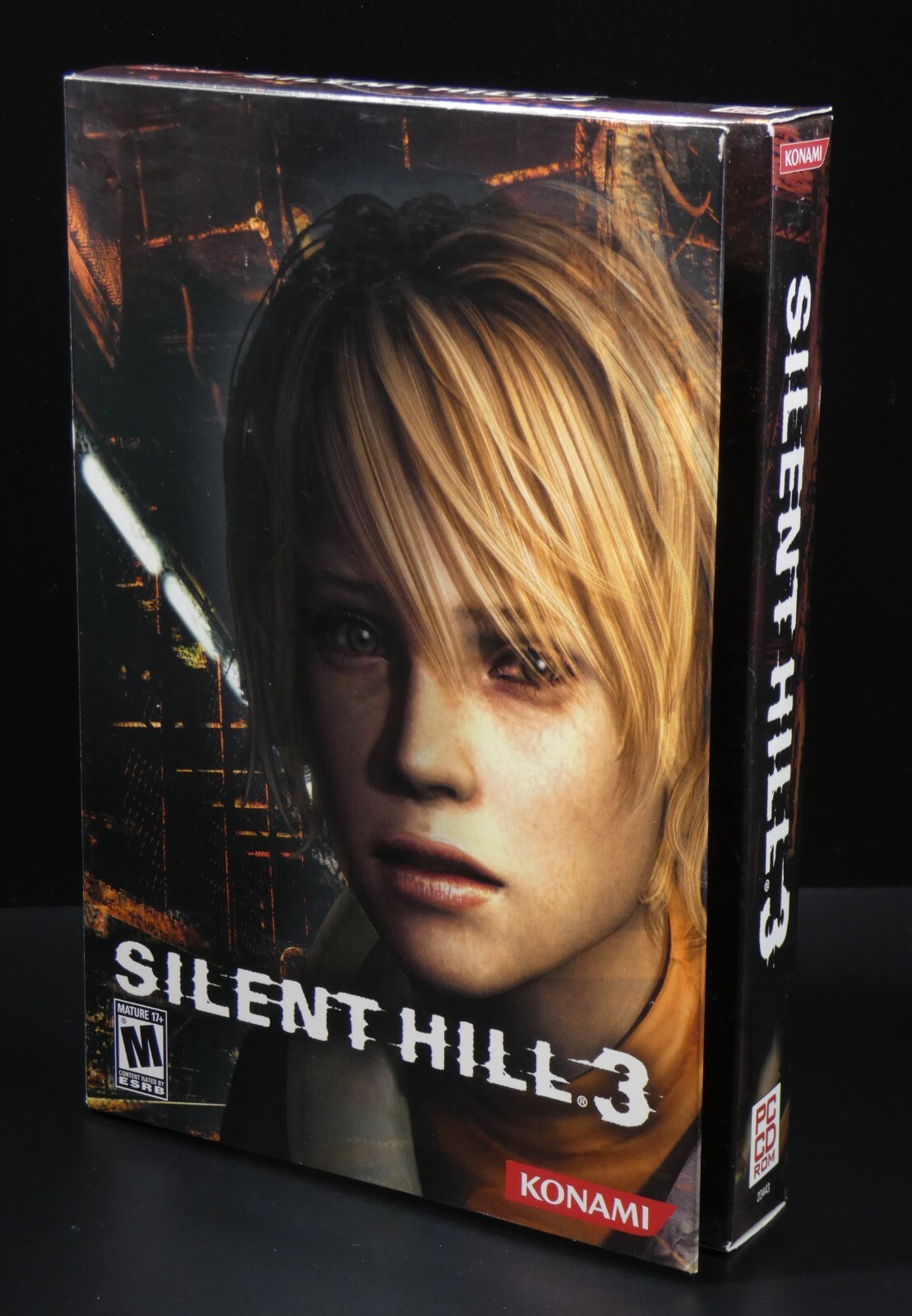 SILENT HILL 3 PC Game New in Excellent Slim Variant (typical Konami ...