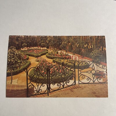 Pennsylvania PA Pittsburgh Phipps Conservatory Spring Flower Show Postcard