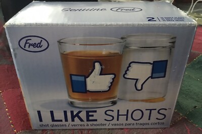 Fred  I LIKE SHOTS  Thumbs Up! Glasses  *NEW*