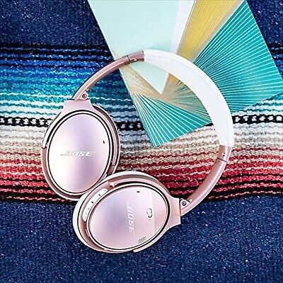 Bose QuietComfort 35 II PINK Rose Gold Noise Cancelling Bose QuietComfort 35 II PINK Rose Gold Noise Cancelling