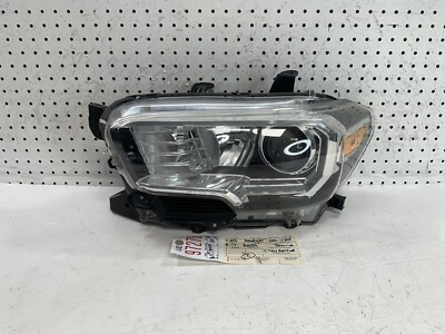 2016 17 18 19 2020 Toyota Tacoma Left Driver Side Headlight W/ LED