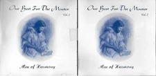 MEN OF HARMONY - OUR BEST FOR THE MASTER, VOL 1 & 2,  (CD ) Z-005, EX,