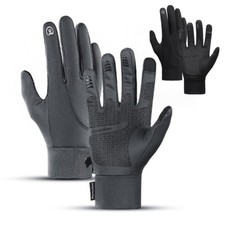 Mens Winter Thermal Gloves Windproof Touch Screen Ski Waterproof Warm Mittens US