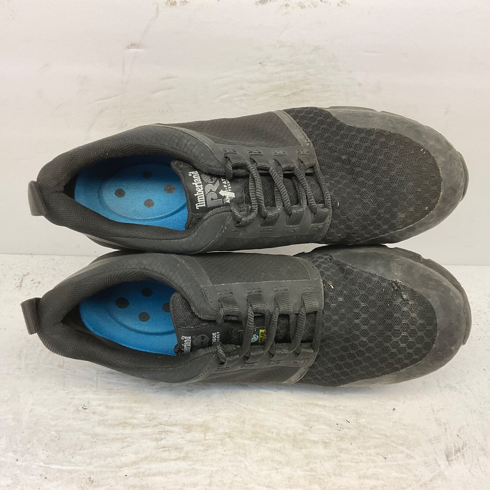 Timberland PRO Men's Radius Comp. Toe Work Shoes A2A55 Black/Black Size 9.5W image 4