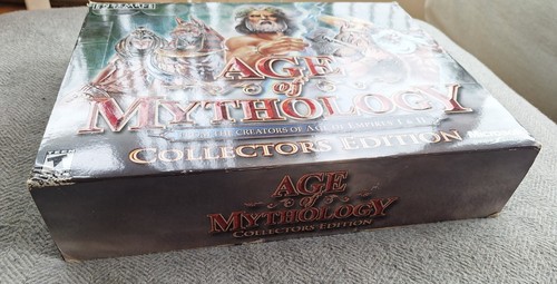 Age of Mythology Collector's Edition PC BIG BOX - numbered - missing Tech Trees - Picture 5 of 12