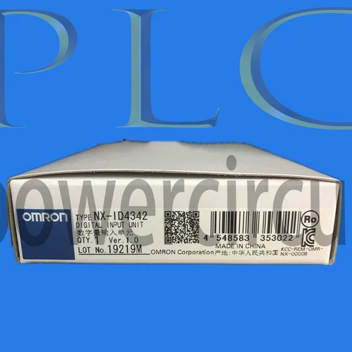 Omron Digital Input Unit NX-ID4342  NXID4342   New Original Expedited Shipping~