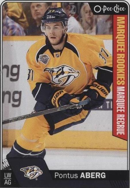 2016-17 O-Pee-Chee - Pontus Aberg #572 - 1 of 1