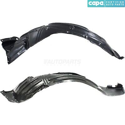 New Front Left & Right Side Inner Fender Liner Fits 2009-2011 Honda Pilot 4-Door - Picture 1 of 7