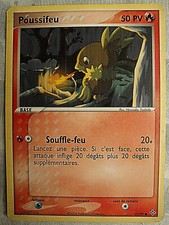 cartes POKEMON série ex  DRAGON  à l'unité  FR