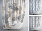 Bathroom Fabric Shower Curtain Extra Long or  Wide Marble Floral Birds Patterns
