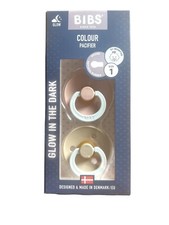 Bibs Colour Glow 2 pack - Blush/Vanilla - Size 1 0 months 