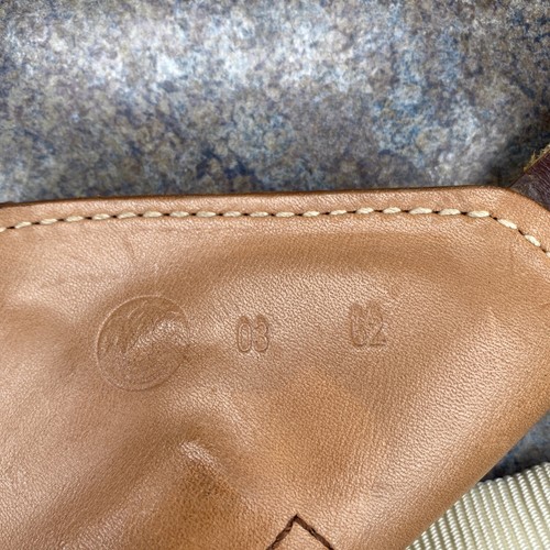 Vintage Smith & Wesson S & W Leather Holster Model 03 62 Excellent - Picture 3 of 5