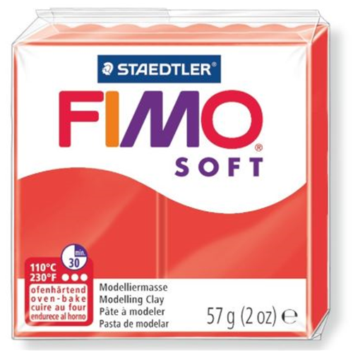 FIMO SOFT STAEDTLER pasta modellabile panetti da 56 gr. vari colori - Foto 5 di 17
