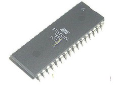 2pcs Atmel AT29C010A DIP 1-megabit 128K x 8 5-volt Only Flash Memory