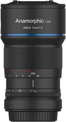 SIRUI Objektiv 50 mm f/1,8 anamorph   schwarz (HF-Bajonett)