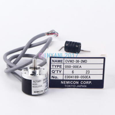 1PC New In Box NEMICON OVW2-36-2MD Encoder 3600P/R