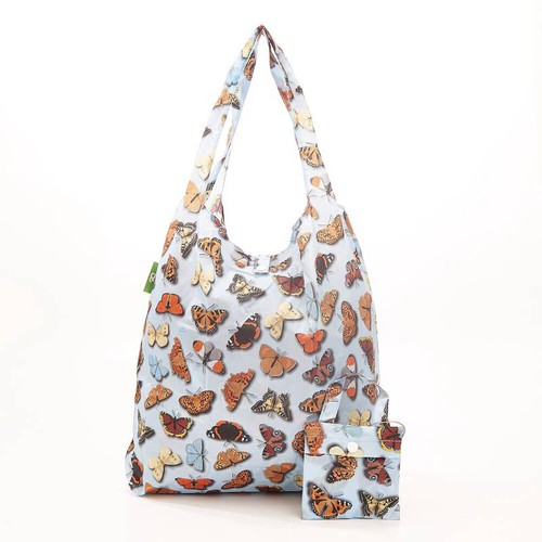 Eco Chic New Light Weight Foldaway Shopper Bag / Shopping Bag - 100% Recycled - Picture 39 of 160