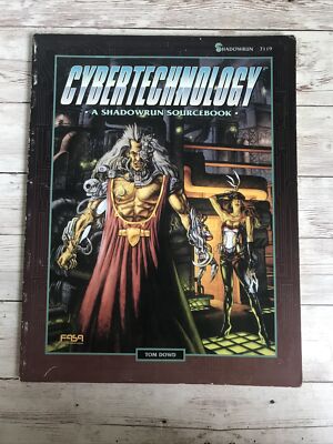 Shadowrun Ser.: Cybertechnology by FASA Corporation Staff (1995, Trade...