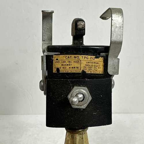 VTG Bulldog Electric Trol-E-Duct movable busway Light A-4878 UND. Lab Steam - Imagen 2 de 12
