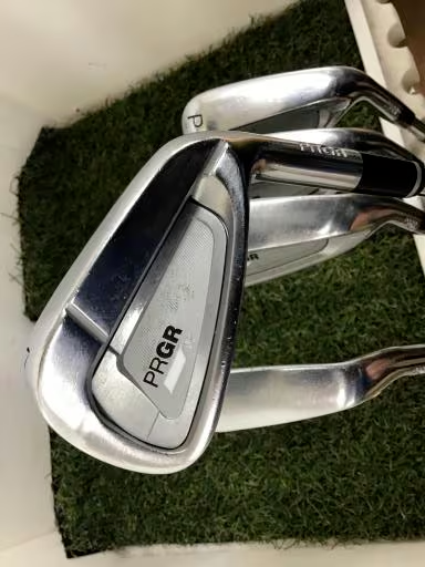 2020 PRGR 02 IRON 6~PW 5PC SPEC Steel3 SR-FLEX IRON SET GOLF CLUB