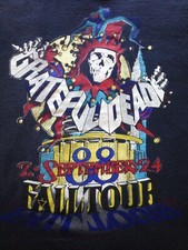 Grateful Dead Shirt Vintage 1988 GDM RICK GRIFFIN Madison Square Garden NYC Rare
