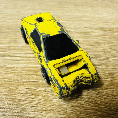 Hot Wheels Crack Ups Hong Kong 1983 Yellow 1985 Basher - Picture 12 of 15
