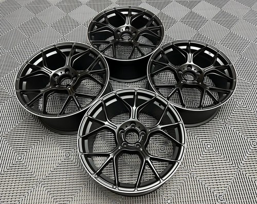 19 Zoll AMG GT Style Alufelgen Schwarz Machined Mercedes E Klasse W205 W212 W213 - Bild 3 von 9