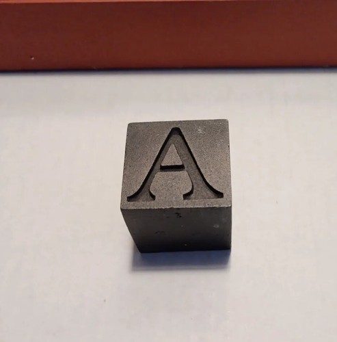 Sundance Alphabet Blocks Bronze Finished Aluminum Complete Set With Box 2007 - Picture 2 of 10