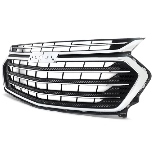 84344487 For 2018-2021 Chevrolet Traverse Chrome Front Bumper Grille Mesh Grill - Picture 10 of 17