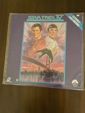 STAR TREK IV The Voyage Home Laserdisc - Shatner, Nemoy / 5 LD  FREE USPS