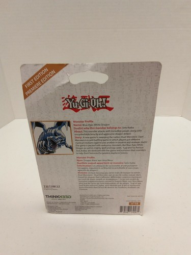 Totaku Yu-Gi-Oh Blue-Eyes White Dragon Figure - First Edition No 19 - Picture 4 of 7