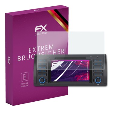 atFoliX Glasfolie für Pumpkin ND1173B 7 Inch Displayfolie 9H Schutzpanzer