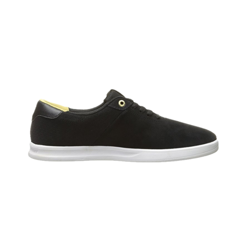 DVS F0000260004 RICO SC MN'S (Medium) Black/Gold Suede Skate Shoes - Picture 2 of 5