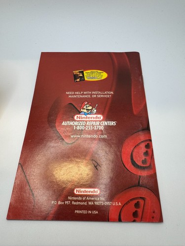 Donkey Kong 64 Con Manuale Testato Funzionante Autentico N64 Giallo Nintendo 64 - Foto 7 di 7