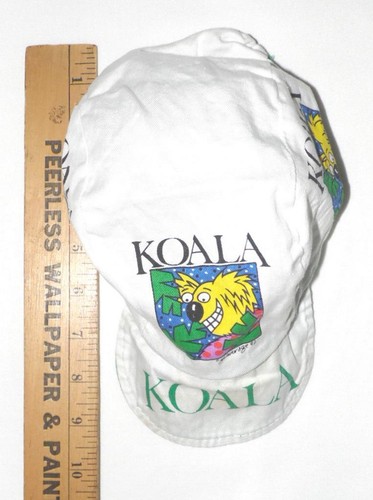 CHAPEAU KOALA / CAP JOE MOYENNE UNIQUE EXCELLENTE PUBLICITÉ VINTAGE - Photo 6 sur 6