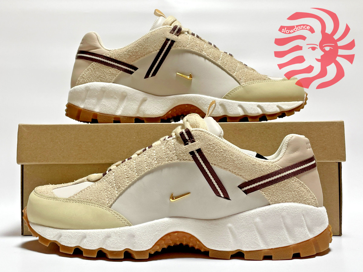 Jacquemus x Nike WMNS Air Humara LX Light Bone and Gold [W 5-12] DR0420-001  New