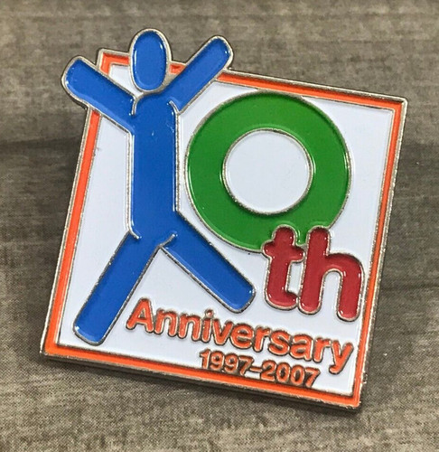 The Home Depot 10th Anniversary 1997-2007 Kids Workshop Apron Smock Pin