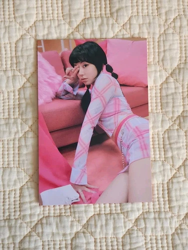 TWICE Chaeyoung Between 1&2 11th Mini Album Official Crosscode Postcard
