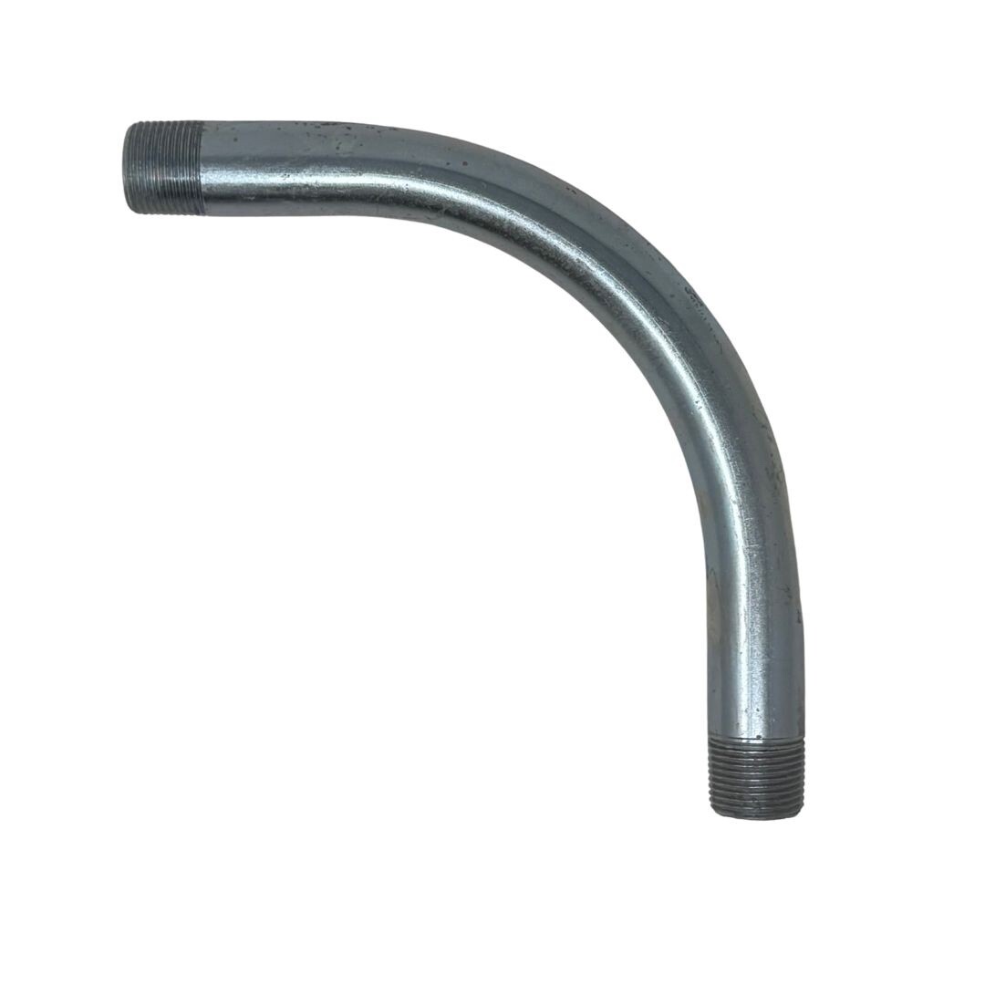 2'' 90° Elbow Rigid Conduit IMC RMC Galvanized Steel UL Listed Pipe 1 piece