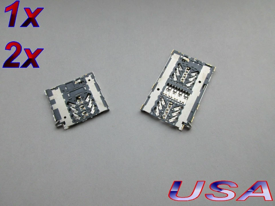 1X SIM Card Reader Tray Holder for Samsung Galaxy A7 (2017) SM-A720 - Image 2 of 2