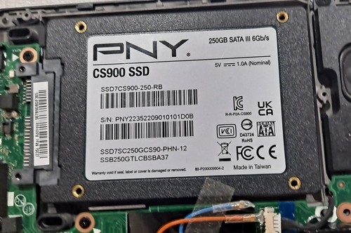 Lenovo ThinkPad T460 14" Core i5 6200U 2.3gHz 16gb RAM 250GB SSD Win 10 Pro - Imagen 8 de 11