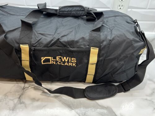 Lewis N. Clark strapazierfähiger Seesack mit Neopren-Getriebe, 24 Zoll schwarz & gelb - Bild 7 von 14