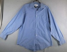 Brooks Brothers Blue Oxford Shirt 16 34/35 Non Iron Button Down