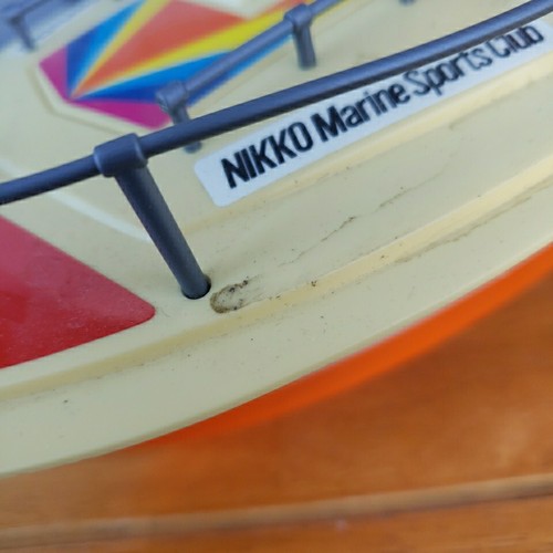 Vintage Nikko CHRISTINA II RC 1/24 Scale Radio Control Boat Colorful 1980s 90s - Picture 11 of 24