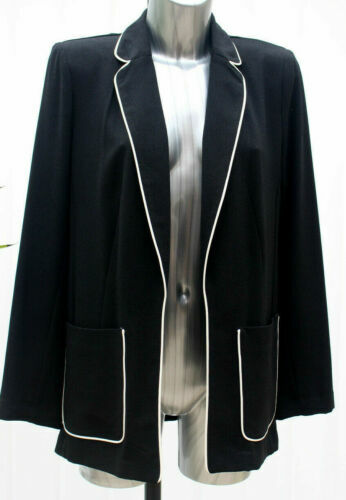 Blazer Noir Marks And Spencer Taille 42 - Occasion Très Bon état, Pour Femme
