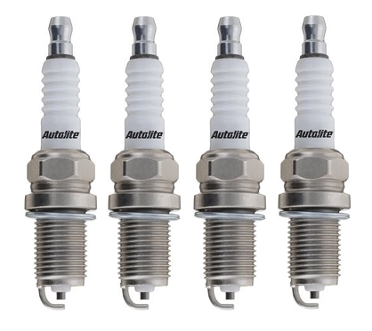 SET OF 4 DOUBLE PLATINUM SPARK PLUGS FOR MAZDA TRIBUTE YU 5Z YF L3 2.0L 2.3L I4 - Picture 2 of 2